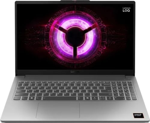 Lenovo LOQ 15ARP10E 83S000J8IN Gaming Laptop (AMD Ryzen 5 7535HS/ 16GB/ 512GB SSD/ Win11/ 6GB RTX 3050 Graph)