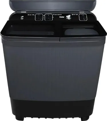 Haier HTW85-186BBK 8.5 kg Semi Automatic Washing Machine