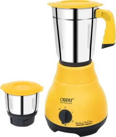 Orpat Kitchen Chef Duo 650W Mixer Grinder (2 Jars)