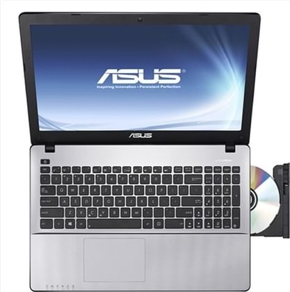 Asus F550CC-CJ671H Notebook (4th Gen Ci5/ 4GB/ 750GB/ Win8/ 2GB Graph/ Touch) (90NB00W9-M04730)