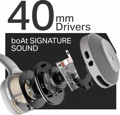 boAt Rockerz 413 Wireless Headphones