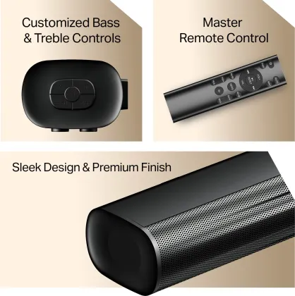 boAt Aavante 2.1 1550 Plus 160W Bluetooth Soundbar