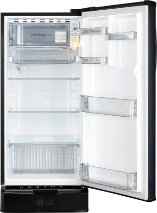 LG GLD1925XOEF 185 L 2 Star Single Door Refrigerator