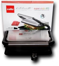 Cello Super Club 400 Sandwich Maker