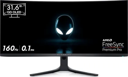 Alienware AW3423DWF 34 inch QD-OLED Gaming Monitor