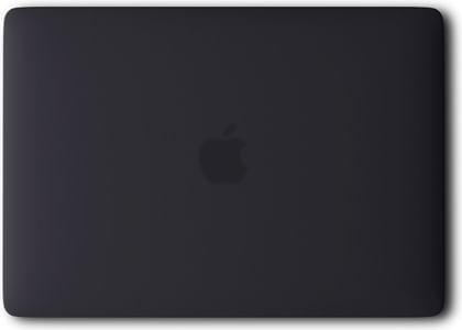 Pindia Black Matte Finish New Apple Macbook Retina 12