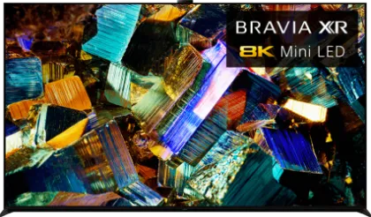 Sony Bravia XR-75Z9K 75 inch Ultra HD 8K Smart Mini LED TV