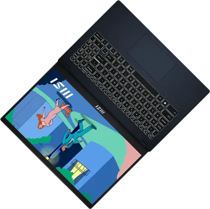 MSI Modern 15 B12M-454US Laptop (12th Gen Core i7/ 16GB/ 512GB SSD/ Win 11)