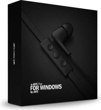 Jays A-Jays Five Windows Wired Headset