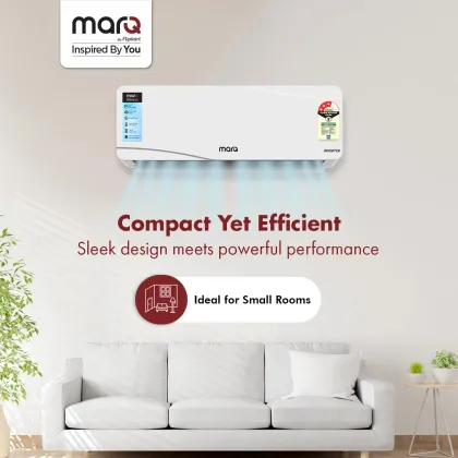 MarQ by Flipakart 073IPG24WQV2 0.7 Ton 3 Star 2025 Inverter Split AC