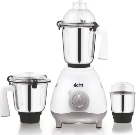 Echt GL 10S 1000W Mixer Grinder (3 Jars)