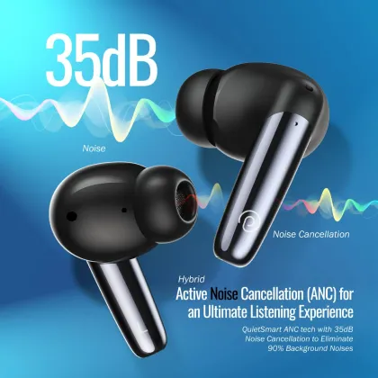 pTron Zenbuds Ultima True Wireless Earbuds