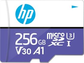 HP MX330 256GB MicroSDXC UHS-1 Memory Card
