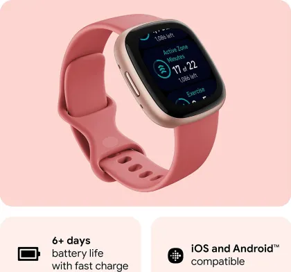 Fitbit Versa 4 Smartwatch