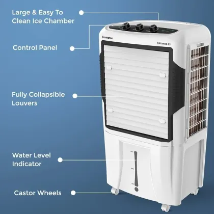 Crompton Optimus 65 L Desert Air Cooler