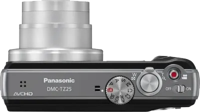Panasonic Lumix DMC-TZ25 Point Shoot Price in India 2025, Full