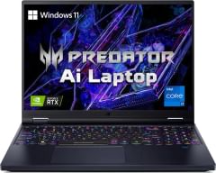 MSI Katana 15 B13VFK-843IN Gaming Laptop vs Acer 16 Predator Helios 16 ‎PH16-72 Gaming Laptop