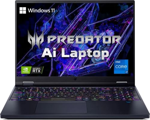 Acer 16 Predator Helios 16 ‎PH16-72 Gaming Laptop (14th Gen Core i7/ 16GB/ 1TB SSD/ Win11/ 8GB Graph)