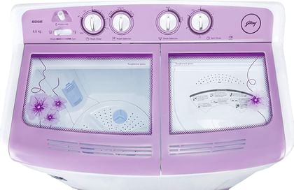 Godrej WSEDGE 80 5.0 TN3 M LVDR 8 Kg Semi Automatic Washing Machine
