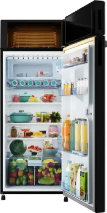 Lloyd GLWG262AMBCF 231 L 2 Star Double Door Refrigerator with Warm Zone