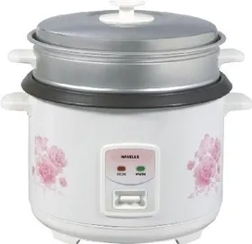 Havells MAX COOK 2.20L 2.2 L Electric Rice Cooker with Steaming Feature