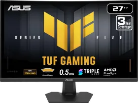Asus TUF Gaming VG27WQ5F 27 inch Quad HD Curved Gaming Monitor