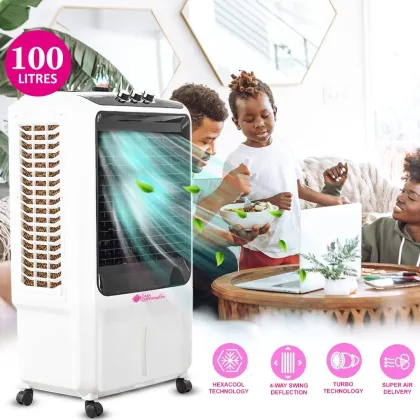 Casa Copenhagen PlutoG 14.4 100 L Personal Air Cooler