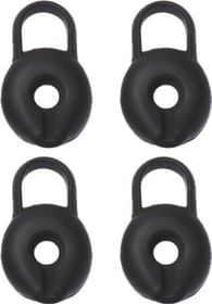 BlueAnt SP-093801-681 Large Stabilizing Eartips for Q3/Q2/Q1/Endure/T1 Bluetooth Headsets - Pack of 4 - Retail Packaging - Large