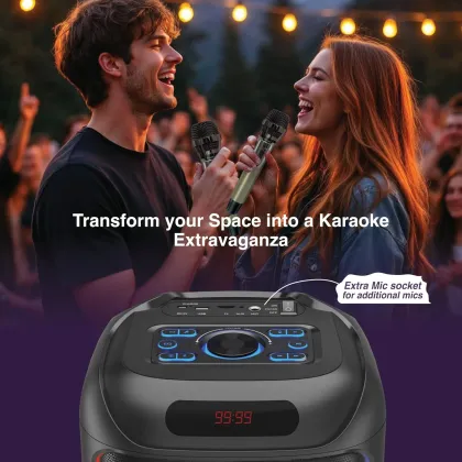 Fingers ThunderBox 40W Bluetooth Speaker