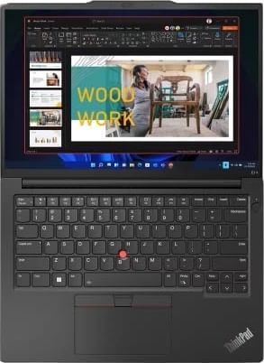 Lenovo ThinkPad E14 21JKS13M00 Laptop (13th Gen Core i5/ 8GB/ 512GB SSD/ Win11 Home)