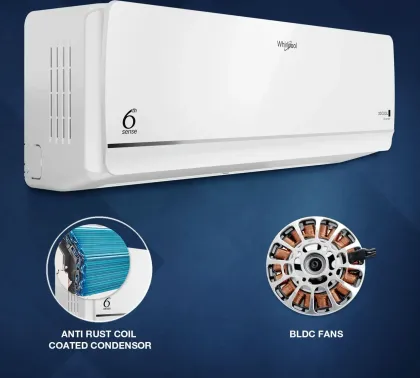Whirlpool SAI17P56DEP0 1.5 Ton 5 Star 2026 Inverter Split AC