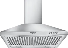 Prestige Dura 600 SS Auto Clean Wall Mounted Chimney