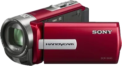 Sony DCR-SX45E Camcorder
