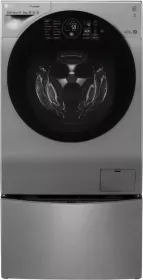 LG FH6G1BCHK6N 12Kg Fully Automatic Twin Load Washing Machine