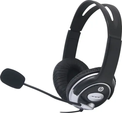 HP B4B09PA Wired Headphones