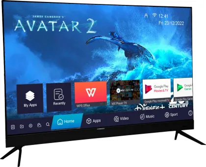 Limeberry 55MU11SSSB5GV 55 inch Ultra HD 4K Smart LED TV