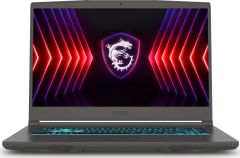 MSI Thin 15 B12UC-2242IN Gaming Laptop (12th Gen Core i7/ 16GB/ 512GB SSD/ Win11/ 4GB RTX2050 Graph)