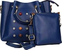 TYPIFY Women's Handbag with Sling Bag (Set of 2)