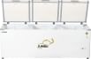 Rockwell SFR750TD 697 L Triple Door Deep Freezer