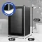 BLACK+DECKER BDB26HB 2.4 Cu Ft Single Glass Door Mini Refrigerator