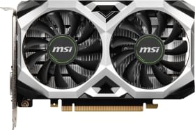 MSI NVIDIA GeForce GTX 1650 D6 Ventus XS OCV1 4 GB GDDR6 Graphics Card