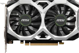 MSI NVIDIA GeForce GTX 1650 D6 Ventus XS OCV1 4 GB GDDR6 Graphics Card