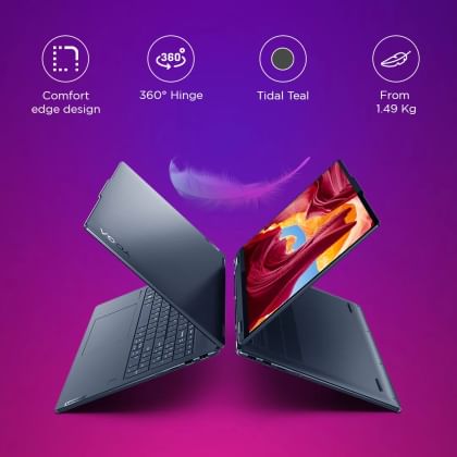 Lenovo Yoga 7 82YM004UIN Laptop (AMD Ryzen 7 7735U/ 16GB/ 512GB SSD/ Win11 Home)