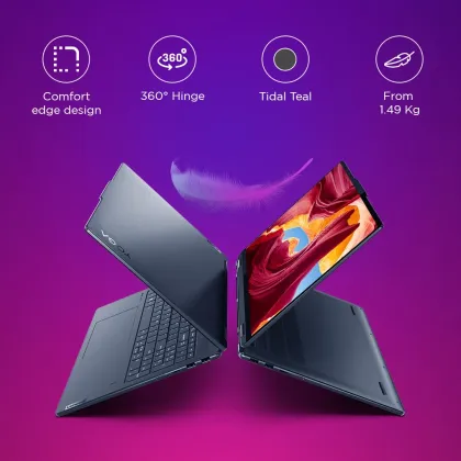 Lenovo Yoga 7 82YM004UIN Laptop (AMD Ryzen 7 7735U/ 16GB/ 512GB SSD/ Win11 Home)