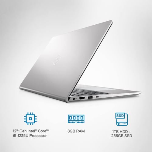 Dell Inspiron 3520 2022 Laptop (12th Gen Core i5/ 8GB/ 1TB 256GB SSD/ Win11/ 2GB Graph)