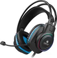 ZEBRONICS Jet Premium Wired Gaming On Ear Headphone