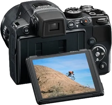 Nikon Coolpix P500 Point & Shoot