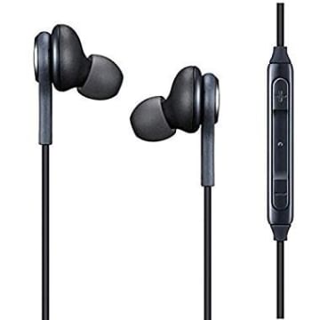 SunRise Full HD Stereo Sound Quality Earphone with Noise Cancelation Feature Handfree/Headset (Black)