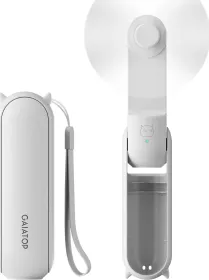 Gaiatop FS-08 2 Blade Portable Mini Handheld Fan