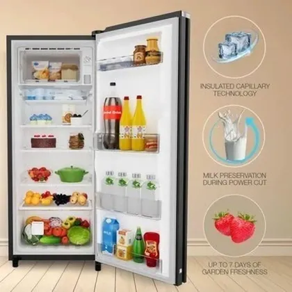 Whirlpool 230 IMPRO GD PRM 3S 207 L 3 Star Single Door Refrigerator